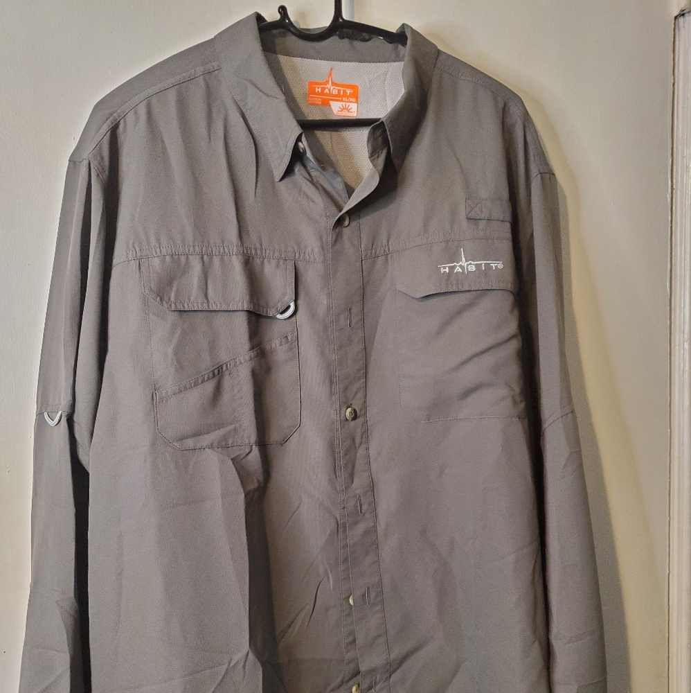 Habit Vented Long Sleeve Shirt
